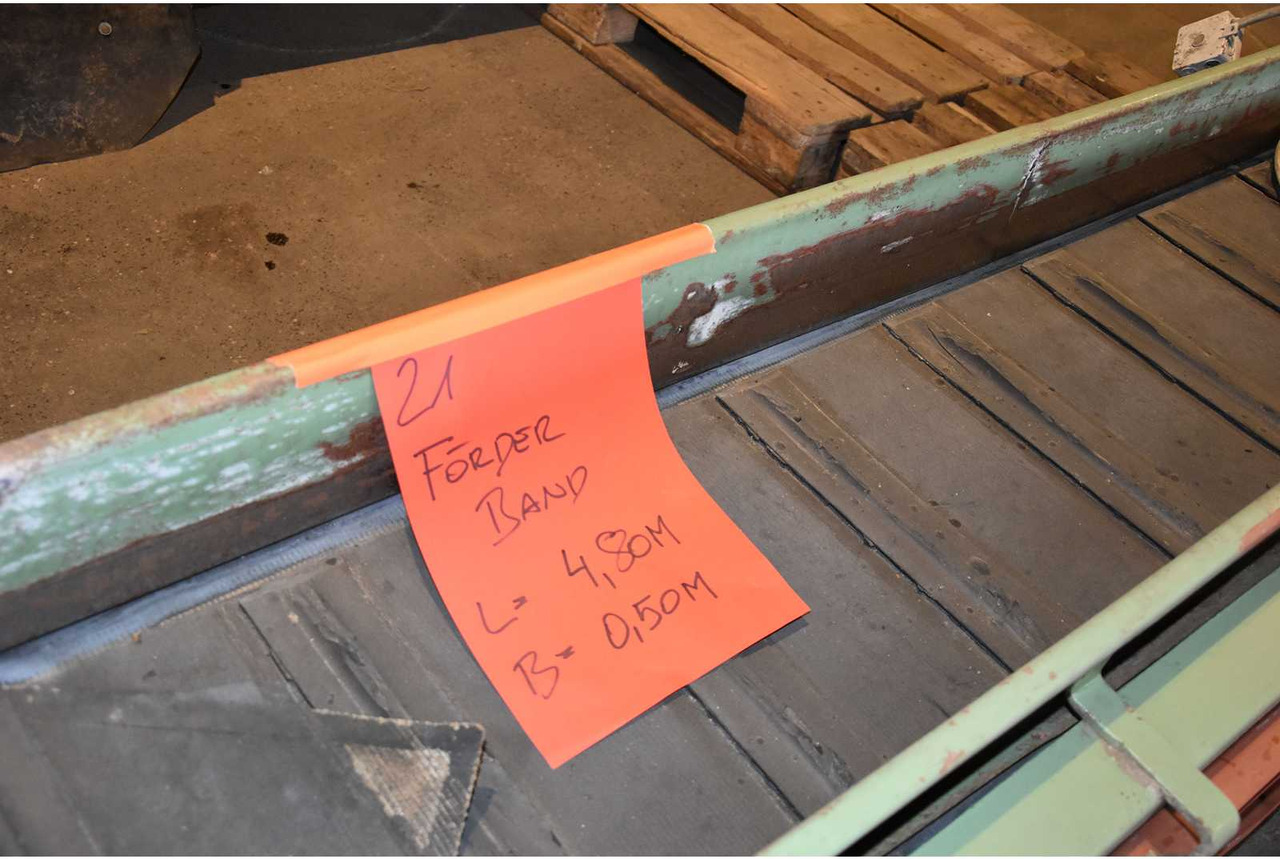 Conveyor belt - Bande transporteuse: photos 1 Conveyor belt - Bande transporteuse: photos 1
