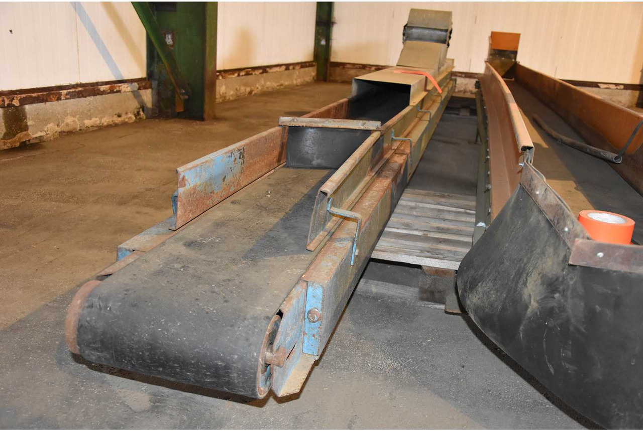 Conveyor belt - Bande transporteuse: photos 1 Conveyor belt - Bande transporteuse: photos 1