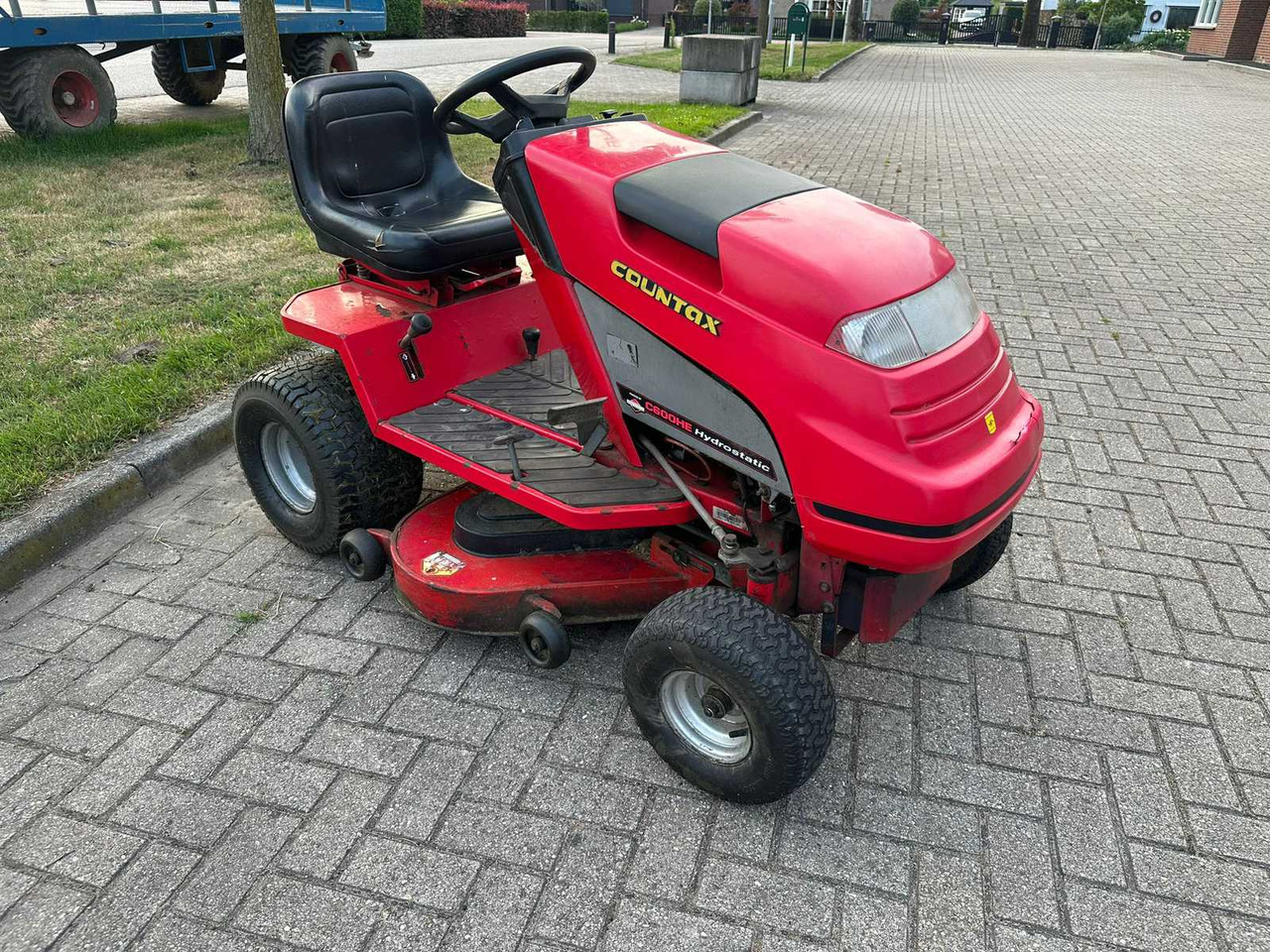 Countax C600HE - Motofaucheuse: photos 2 Countax C600HE - Motofaucheuse: photos 2