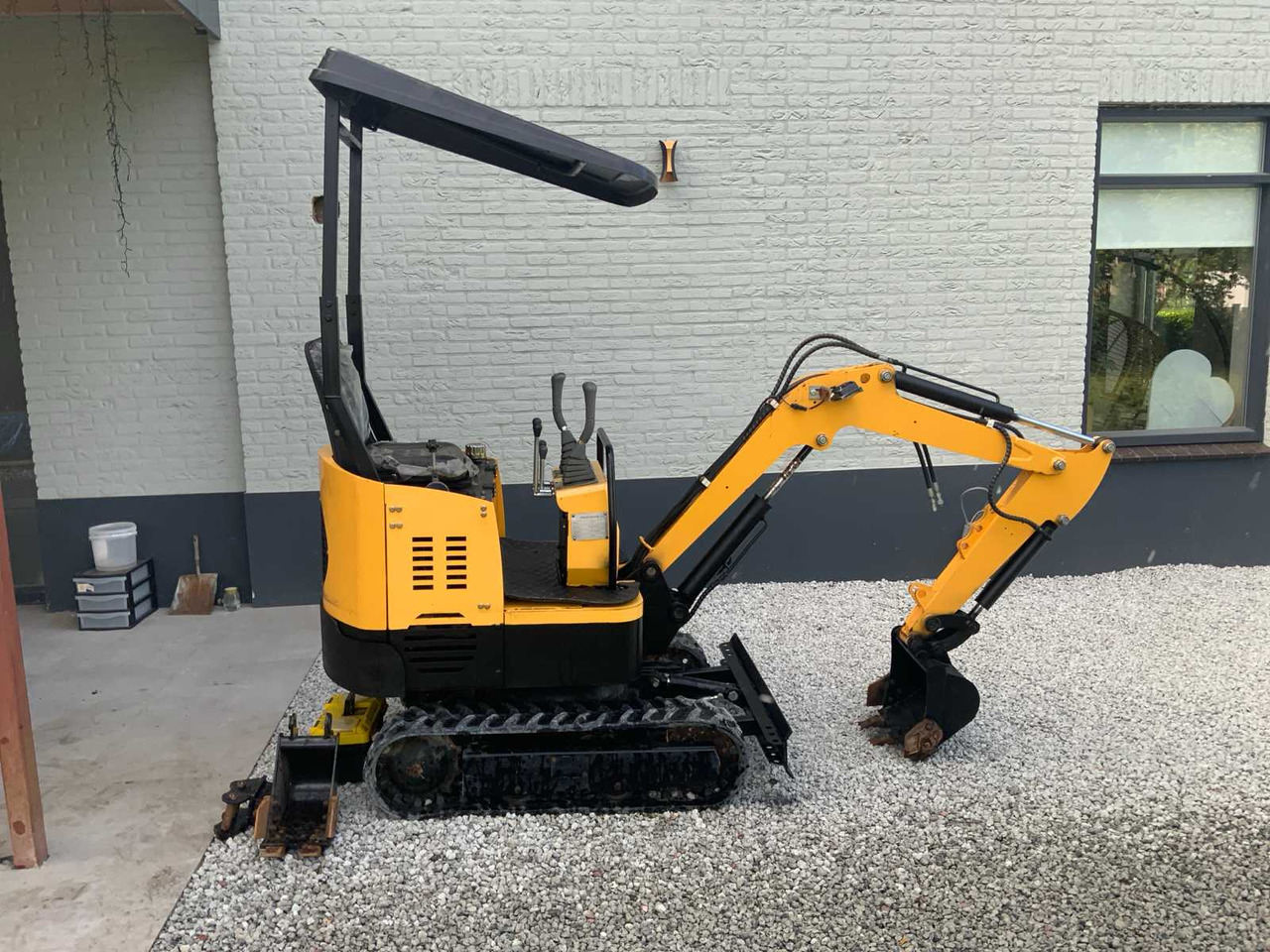 Crawler Excavator KAIYI10 - Mini pelle: photos 2 Crawler Excavator KAIYI10 - Mini pelle: photos 2