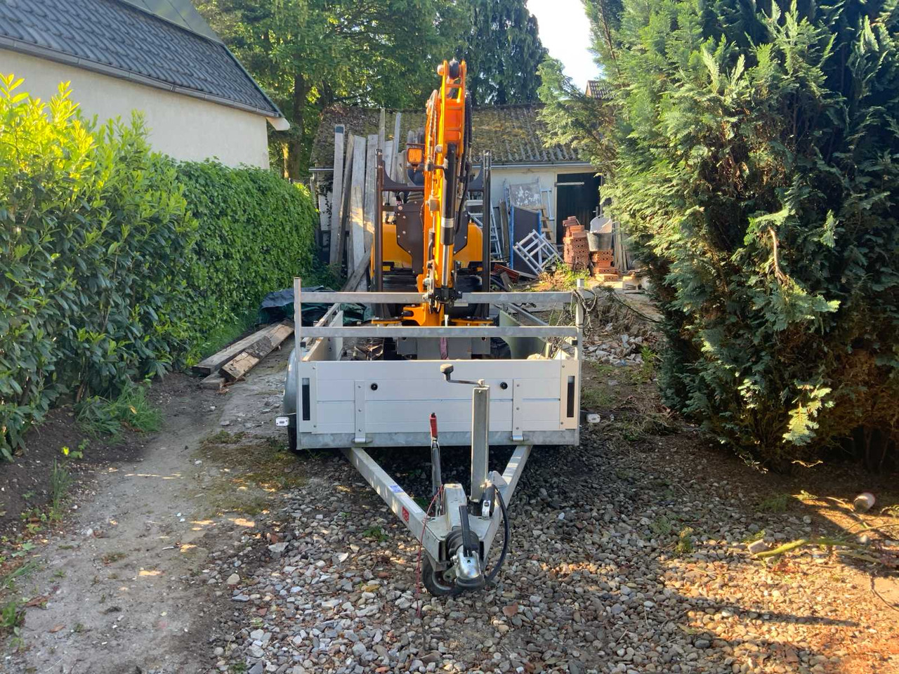 Crawler Excavator XN12-8 - Mini pelle: photos 2 Crawler Excavator XN12-8 - Mini pelle: photos 2