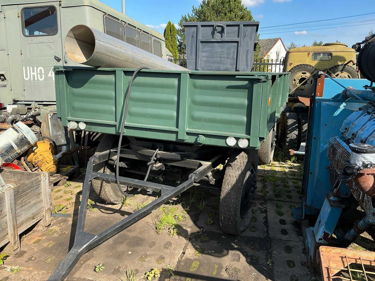 D44 - Remorque agricole: photos 1 D44 - Remorque agricole: photos 1