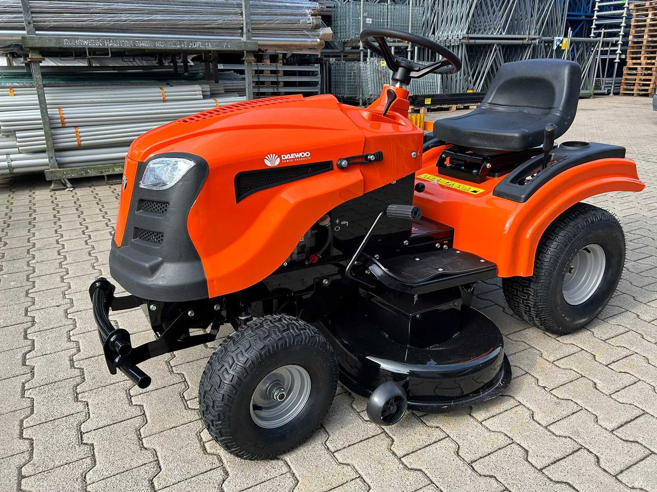 Daewoo DA1066HX - Motofaucheuse: photos 5 Daewoo DA1066HX - Motofaucheuse: photos 5