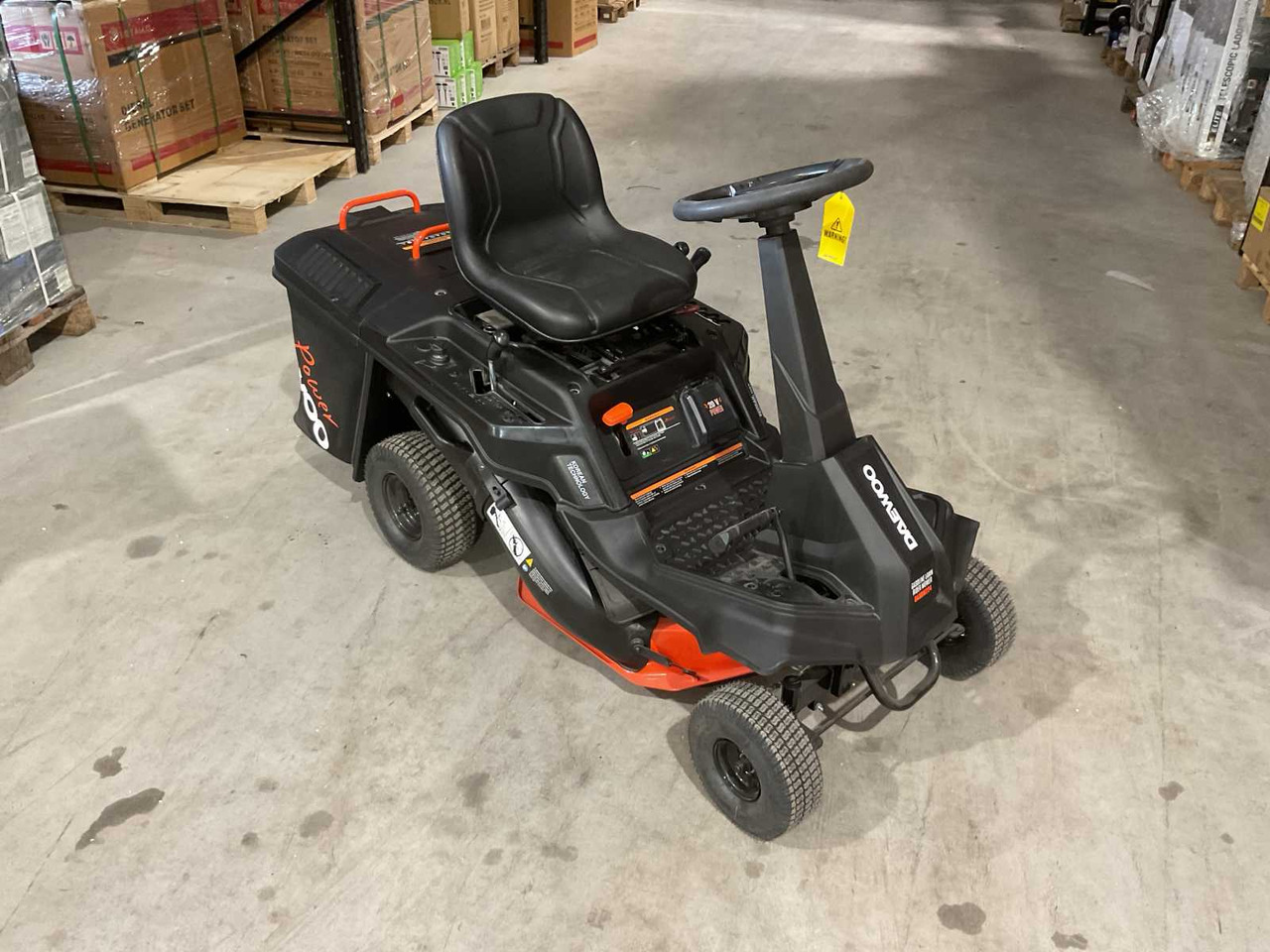 Daewoo DAXRM224 - Motofaucheuse: photos 2 Daewoo DAXRM224 - Motofaucheuse: photos 2