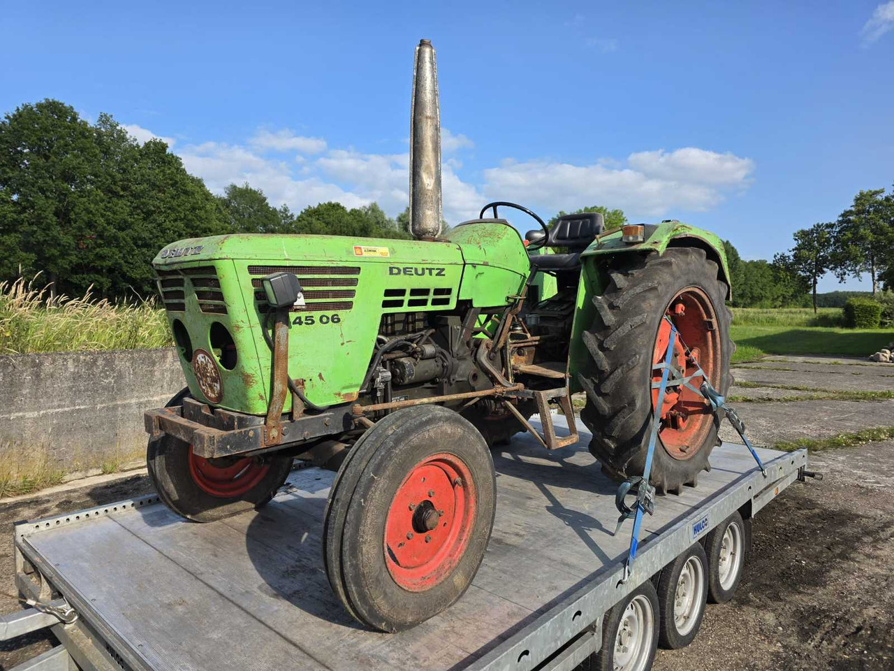 Deutz D4506-S - Tracteur agricole: photos 5 Deutz D4506-S - Tracteur agricole: photos 5