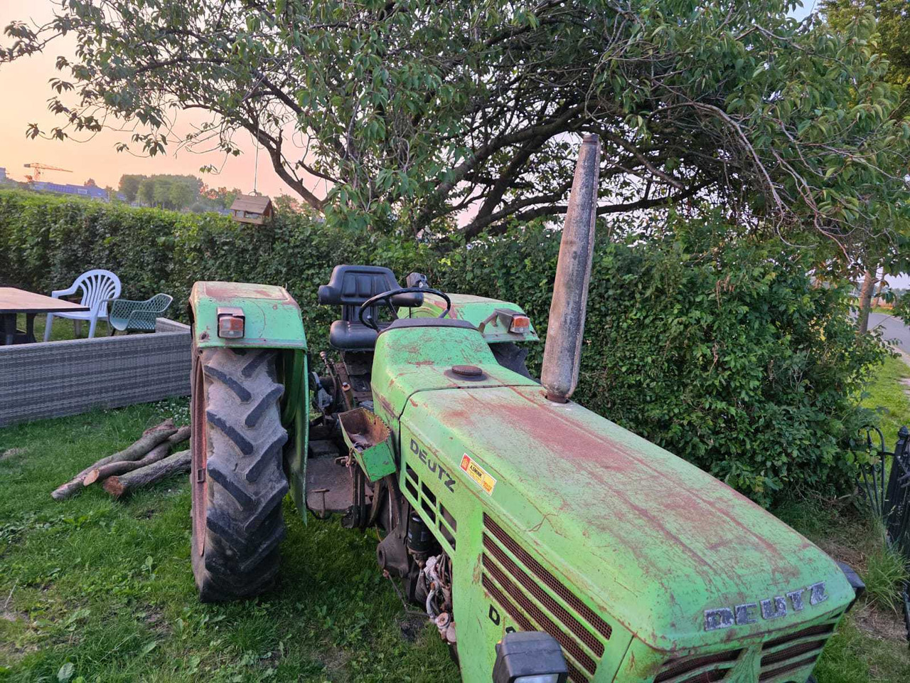 Deutz D4506-S - Tracteur agricole: photos 4 Deutz D4506-S - Tracteur agricole: photos 4