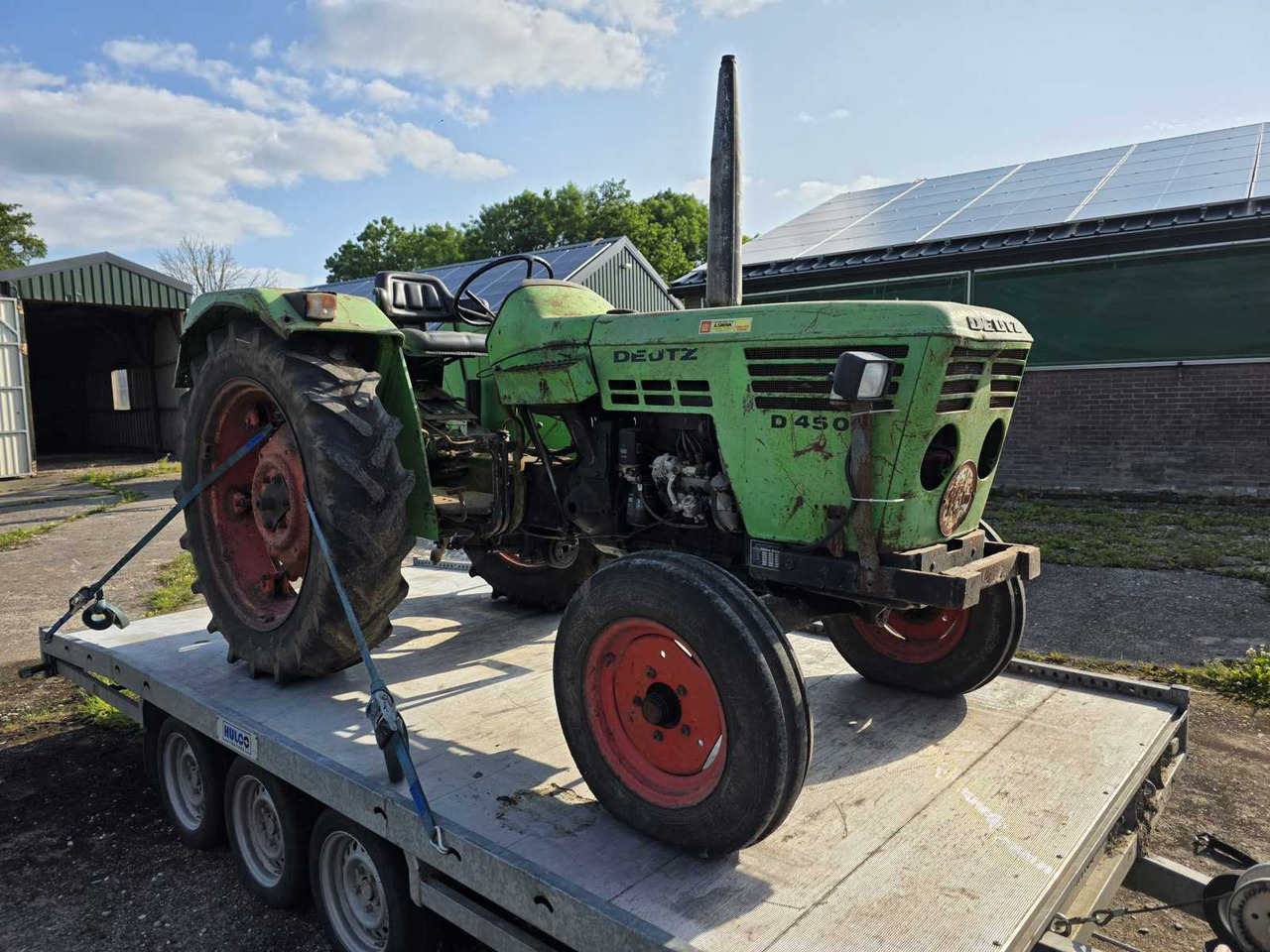 Deutz D4506-S - Tracteur agricole: photos 2 Deutz D4506-S - Tracteur agricole: photos 2
