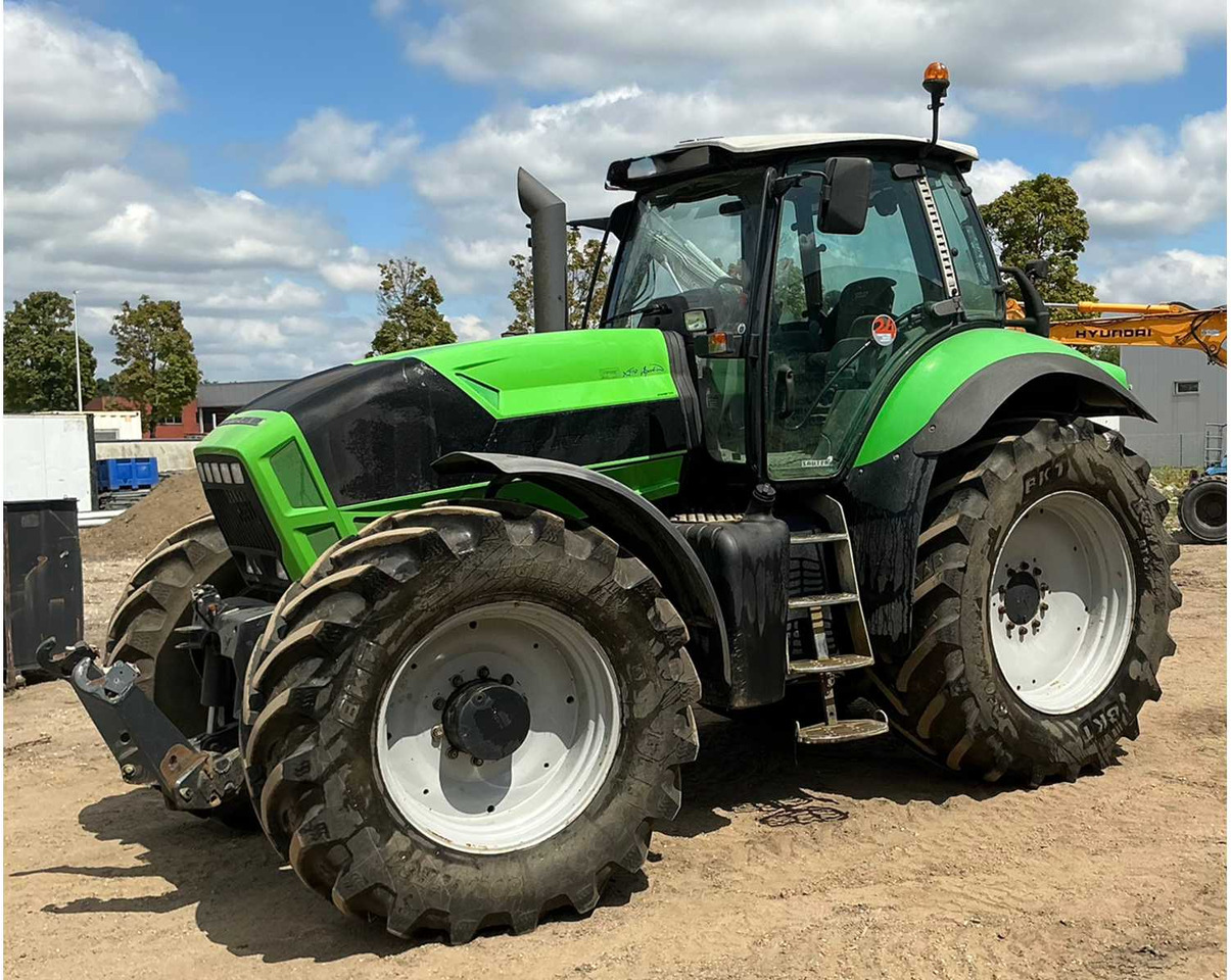 Deutz-Fahr Agrotron x710 - Tracteur agricole: photos 1 Deutz-Fahr Agrotron x710 - Tracteur agricole: photos 1