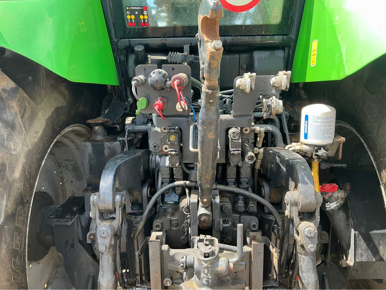 Deutz-Fahr Agrotron x710 - Tracteur agricole: photos 5 Deutz-Fahr Agrotron x710 - Tracteur agricole: photos 5
