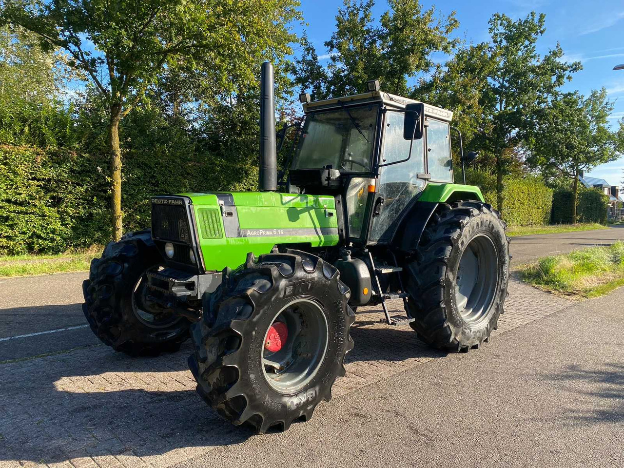 Deutz-Fahr Argo Prime DX 6.16 EA - Tracteur agricole: photos 1 Deutz-Fahr Argo Prime DX 6.16 EA - Tracteur agricole: photos 1