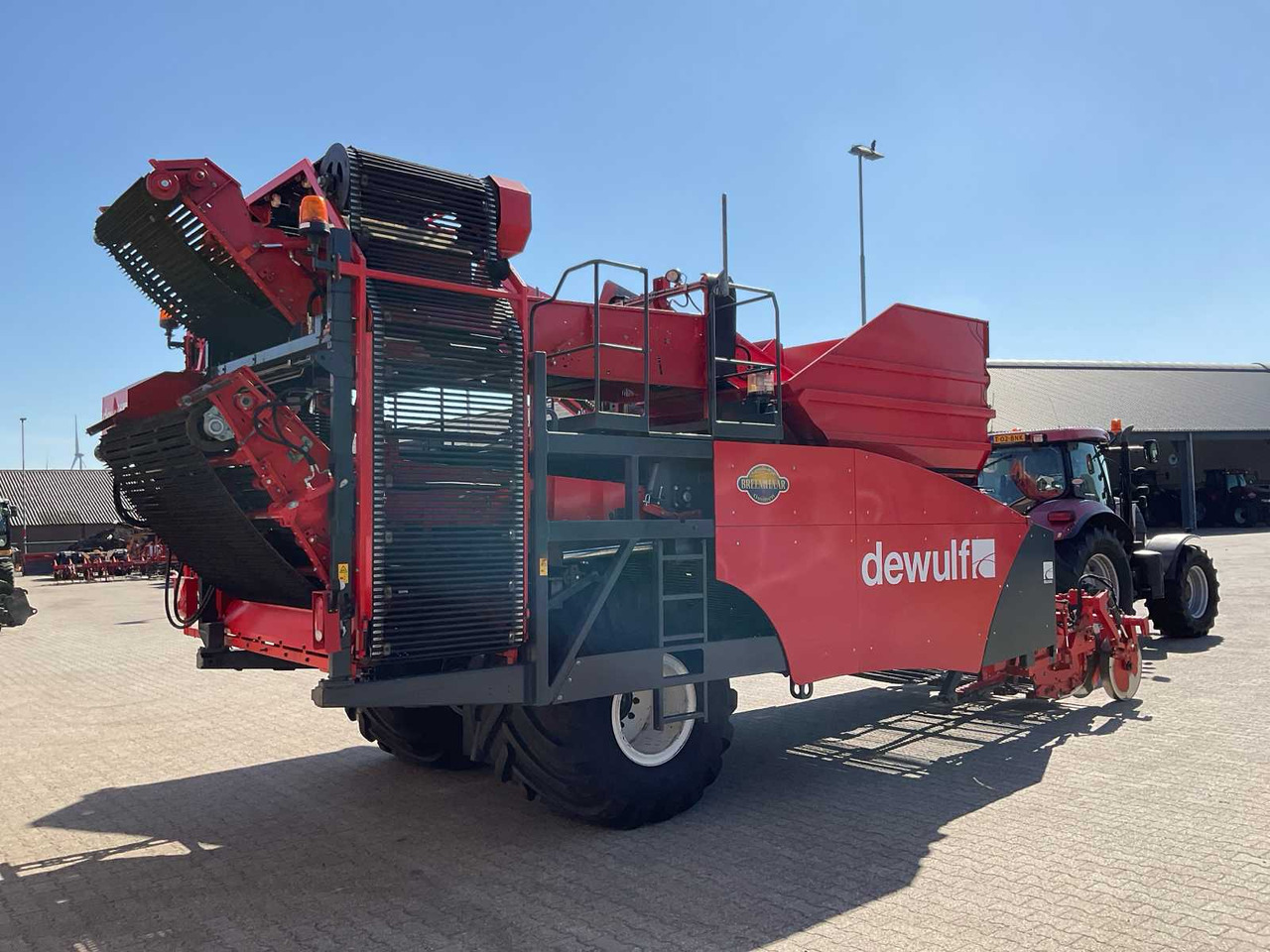 Dewulf R2060 - Arracheuse de pommes de terre: photos 4 Dewulf R2060 - Arracheuse de pommes de terre: photos 4