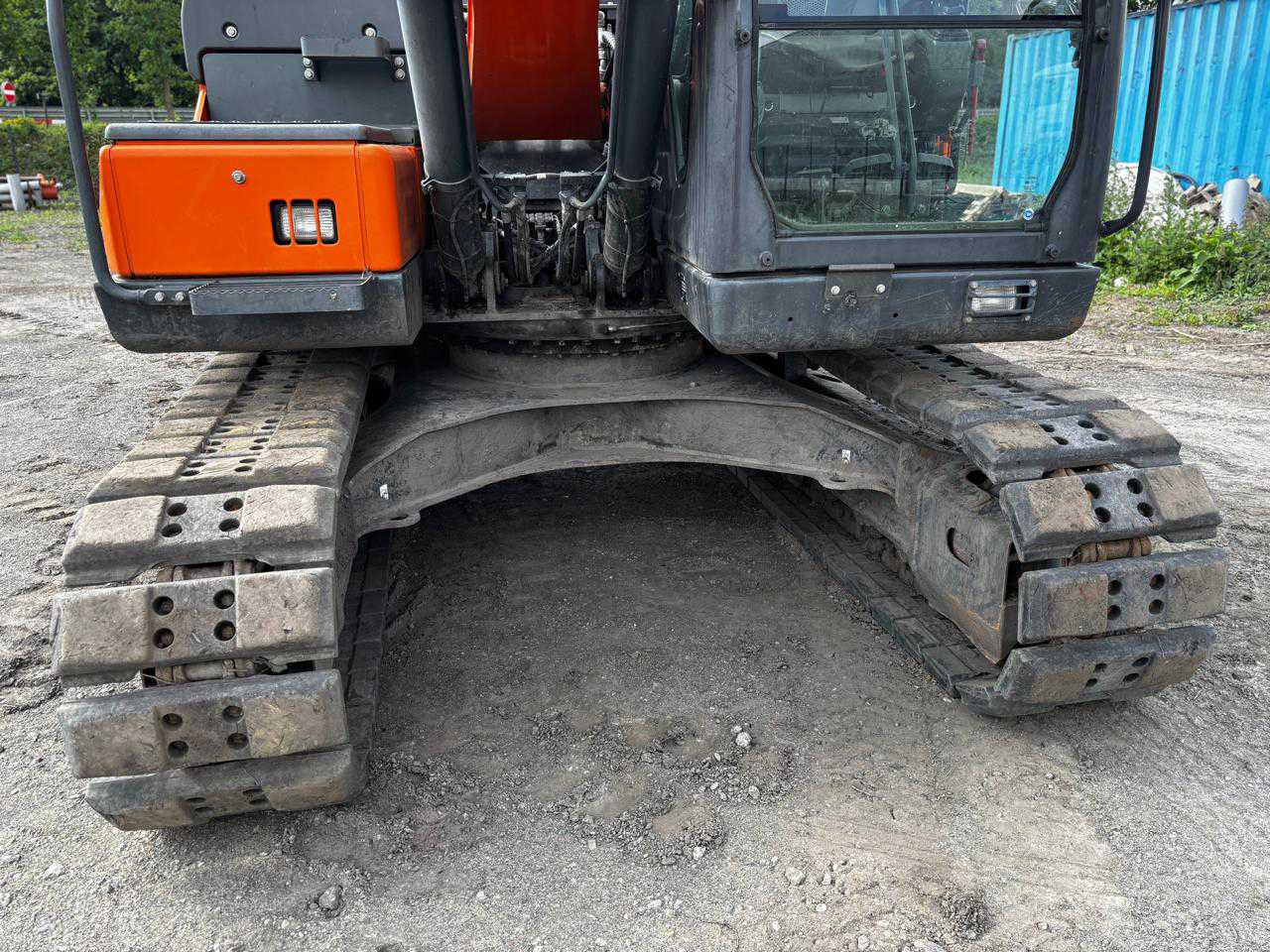 Doosan DX140 LC-5 - Pelle sur chenille: photos 5 Doosan DX140 LC-5 - Pelle sur chenille: photos 5