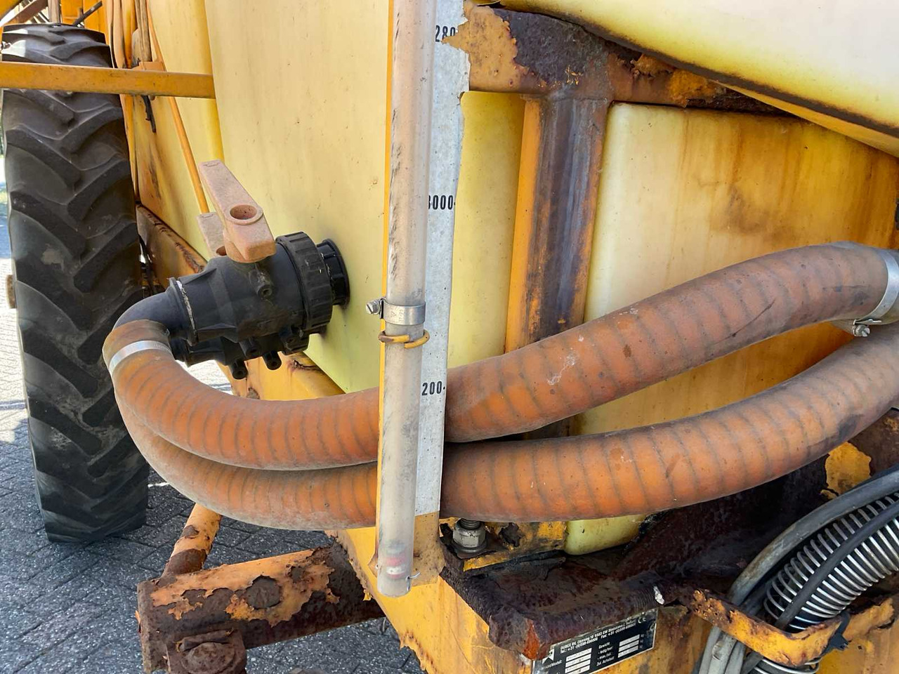 Pulvérisateur Dubex Nestor 950300: photos 13