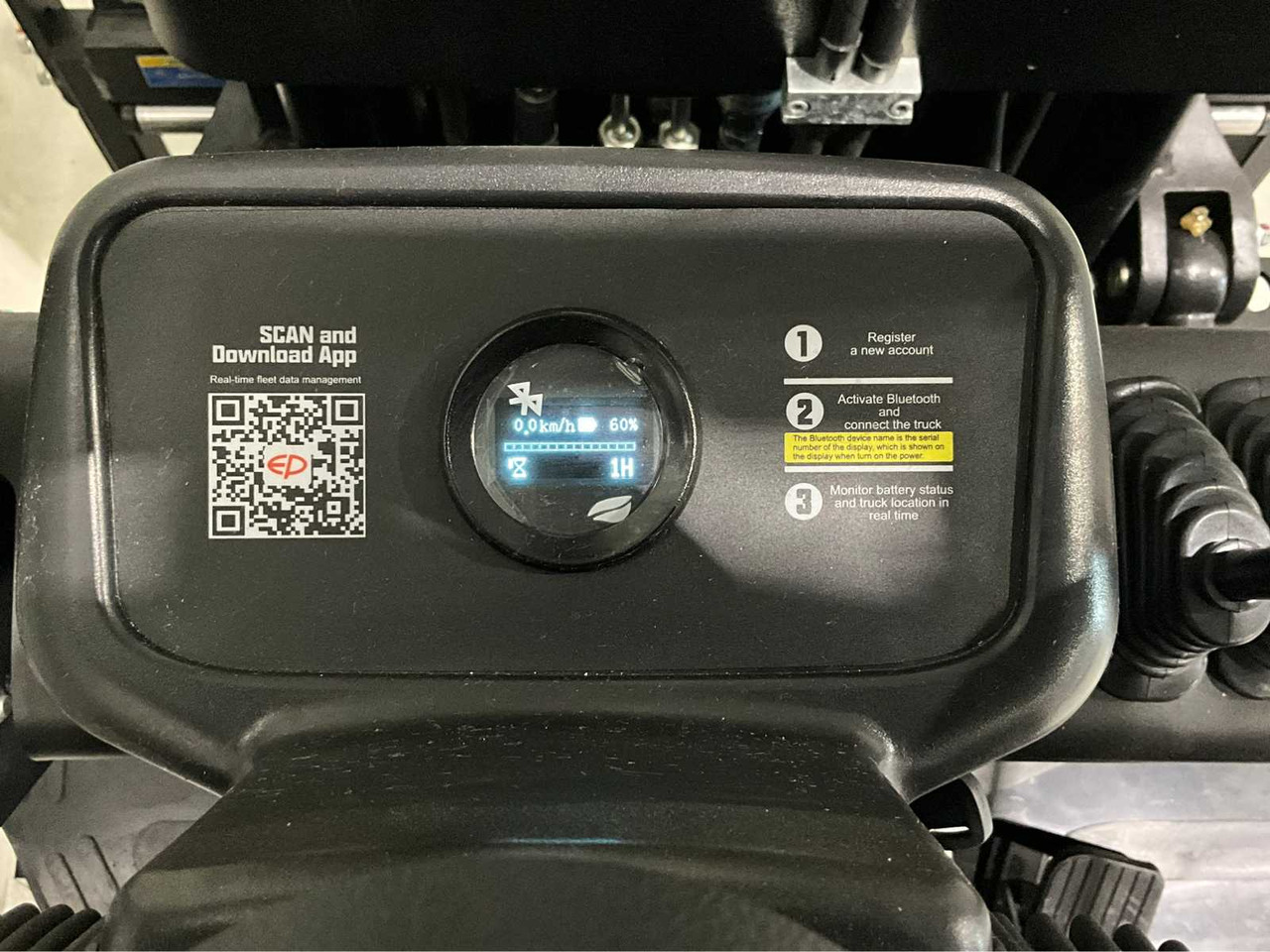 Chariot élévateur EP - 2025 - EFS 151 - FORKLIFT TRUCK: photos 11 Chariot élévateur EP - 2025 - EFS 151 - FORKLIFT TRUCK: photos 11