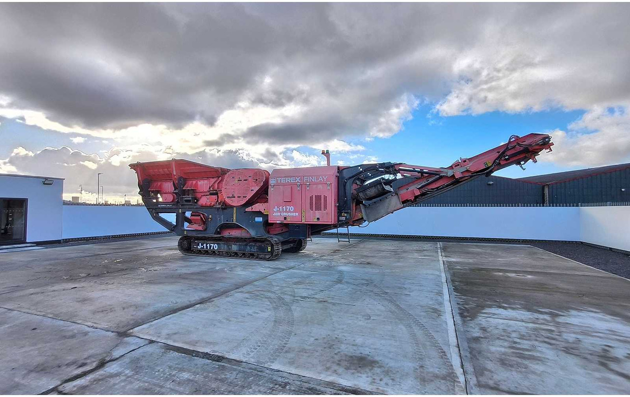 Terex Finlay J-1170 - Engins de chantier: photos 2 Terex Finlay J-1170 - Engins de chantier: photos 2