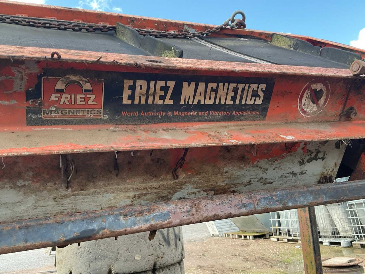Eriez Magnetics - Bande transporteuse: photos 3 Eriez Magnetics - Bande transporteuse: photos 3