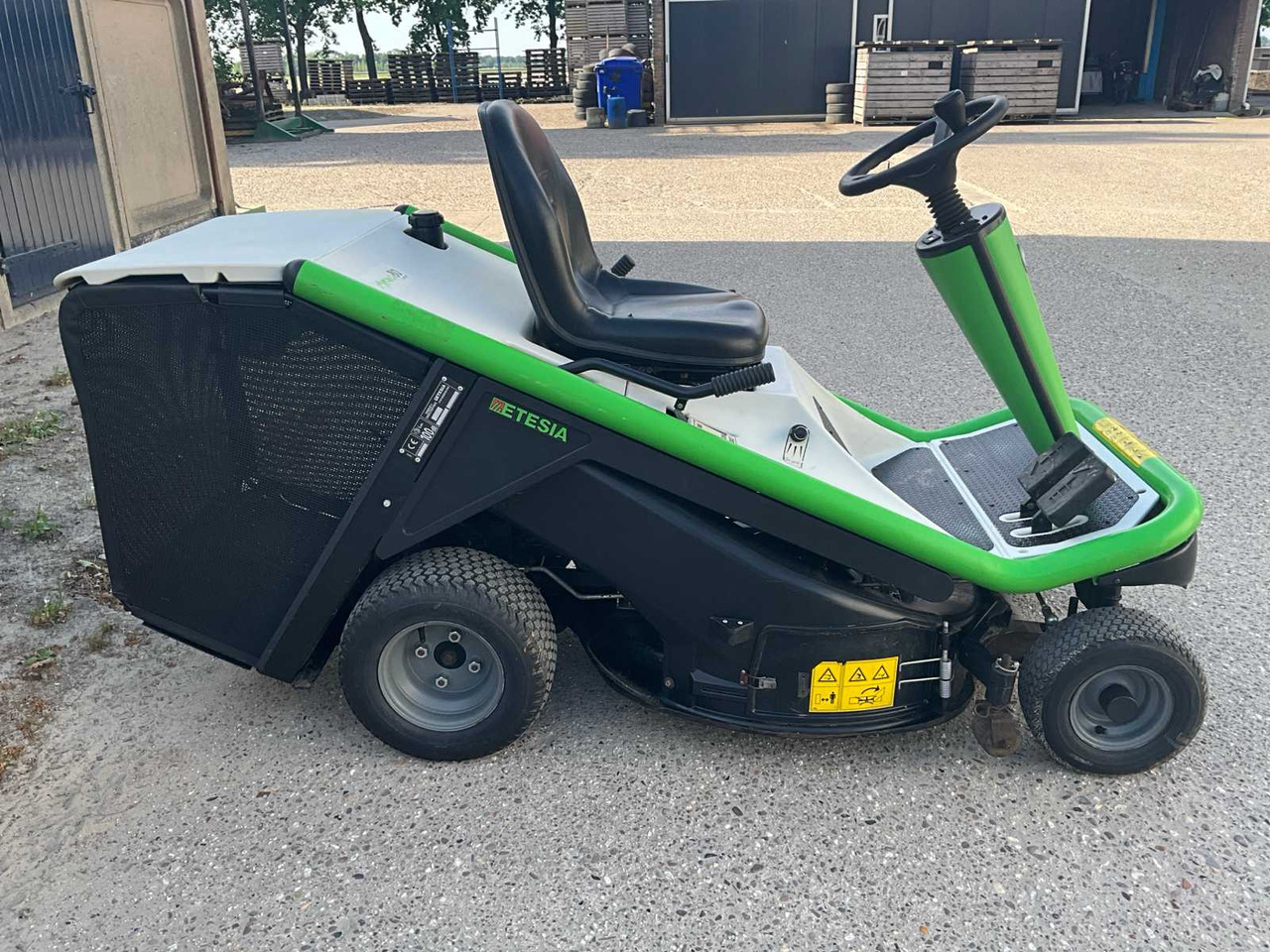 Etesia MKHP Hydro 80 - Motofaucheuse: photos 5 Etesia MKHP Hydro 80 - Motofaucheuse: photos 5