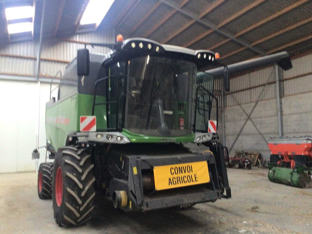 Fendt 6335C - Moissonneuse-batteuse: photos 3 Fendt 6335C - Moissonneuse-batteuse: photos 3