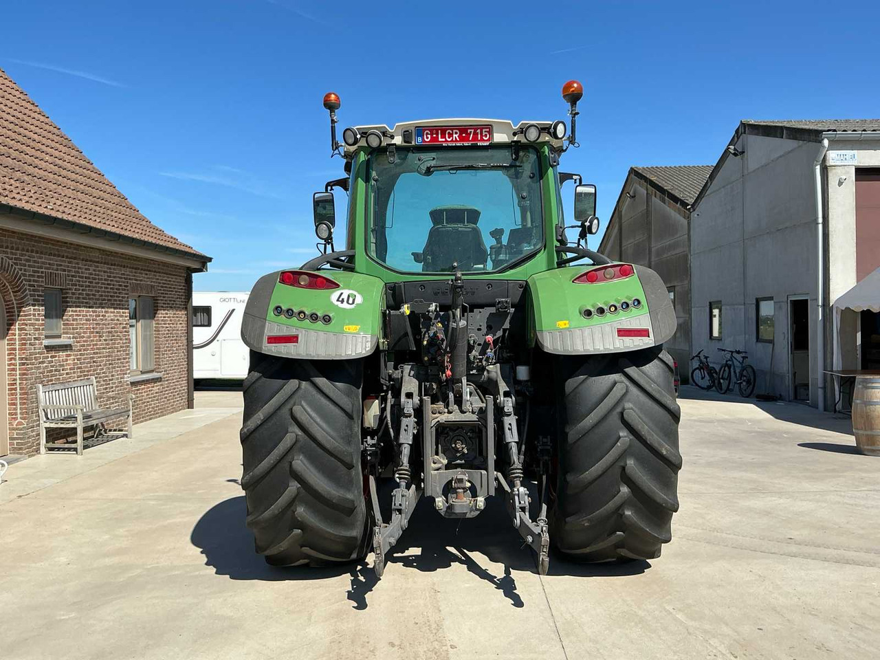 Fendt 720 Vario Profi Plus - Tracteur agricole: photos 4 Fendt 720 Vario Profi Plus - Tracteur agricole: photos 4