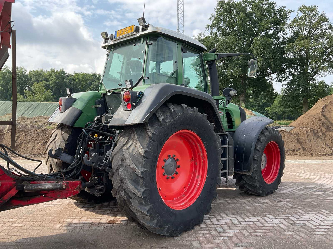 Fendt 916 Vario TMS - Tracteur agricole: photos 5 Fendt 916 Vario TMS - Tracteur agricole: photos 5
