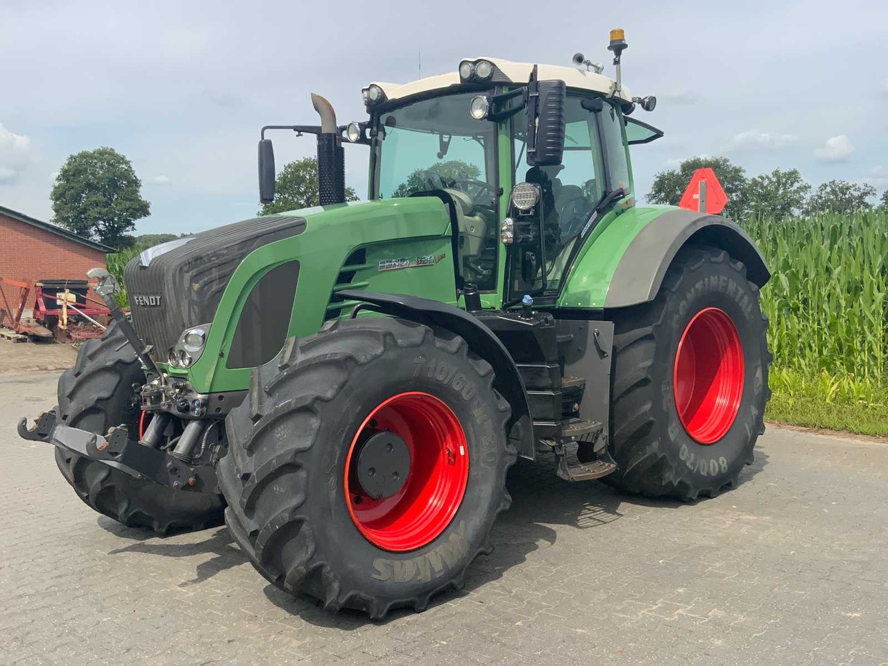 Fendt 939 Vario - Tracteur agricole: photos 5 Fendt 939 Vario - Tracteur agricole: photos 5