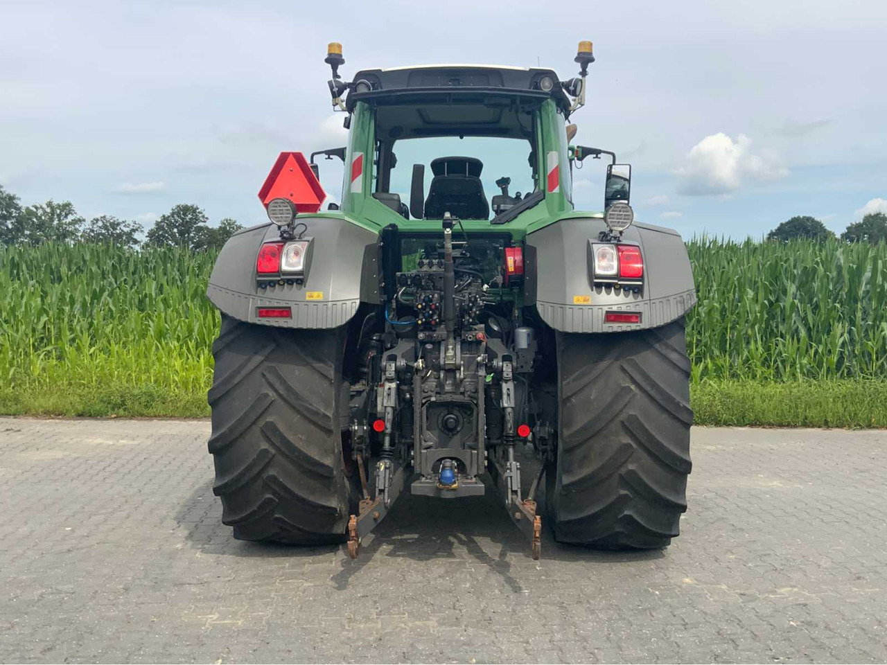 Fendt 939 Vario - Tracteur agricole: photos 4 Fendt 939 Vario - Tracteur agricole: photos 4