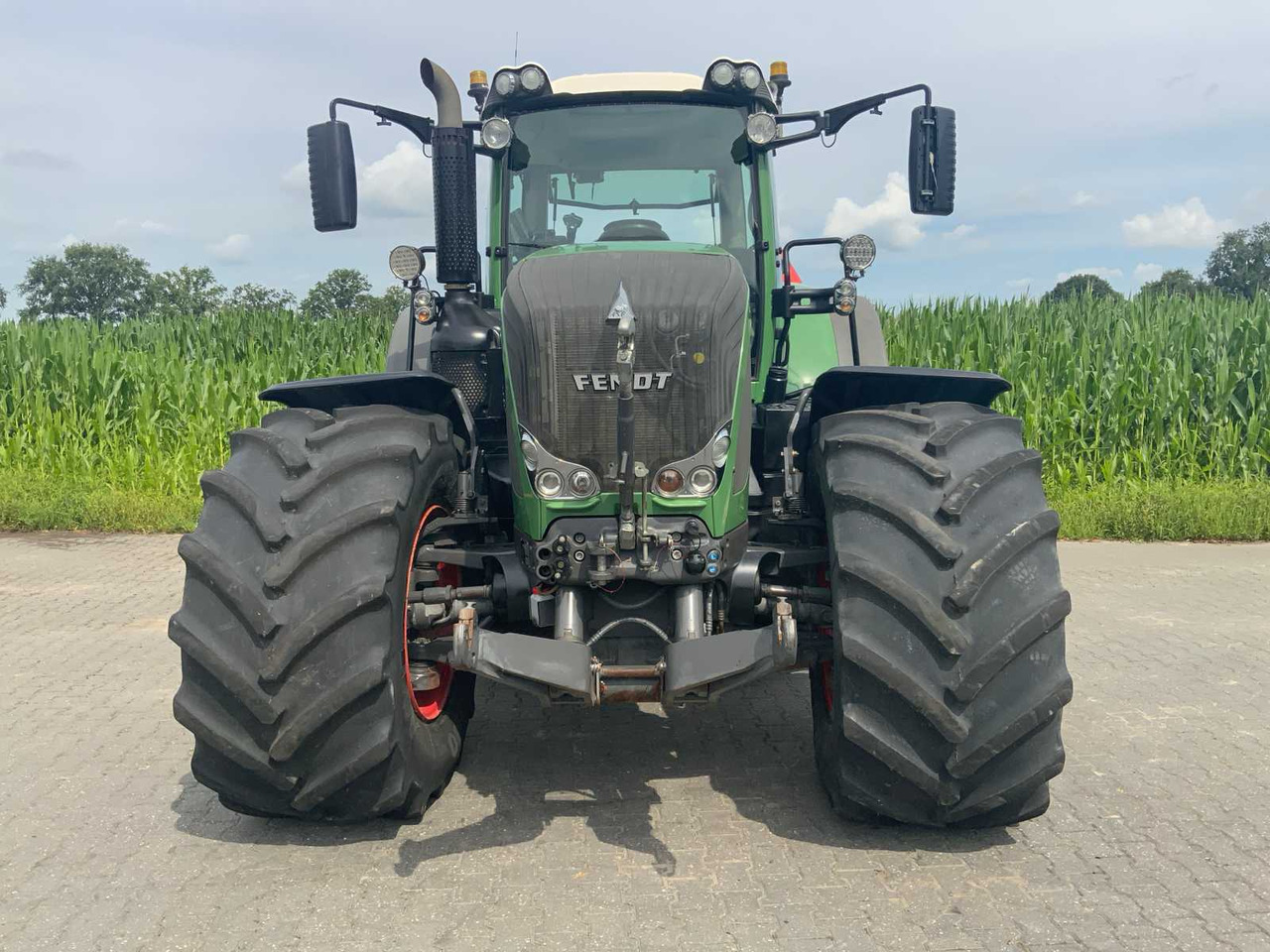 Fendt 939 Vario - Tracteur agricole: photos 3 Fendt 939 Vario - Tracteur agricole: photos 3