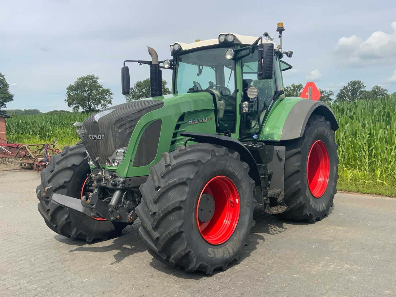 Fendt 939 Vario - Tracteur agricole: photos 1 Fendt 939 Vario - Tracteur agricole: photos 1