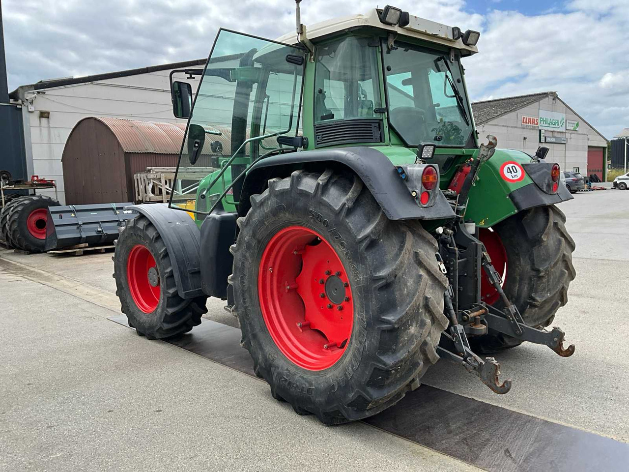 Fendt FENDT 716 Vario - Tracteur agricole: photos 5 Fendt FENDT 716 Vario - Tracteur agricole: photos 5