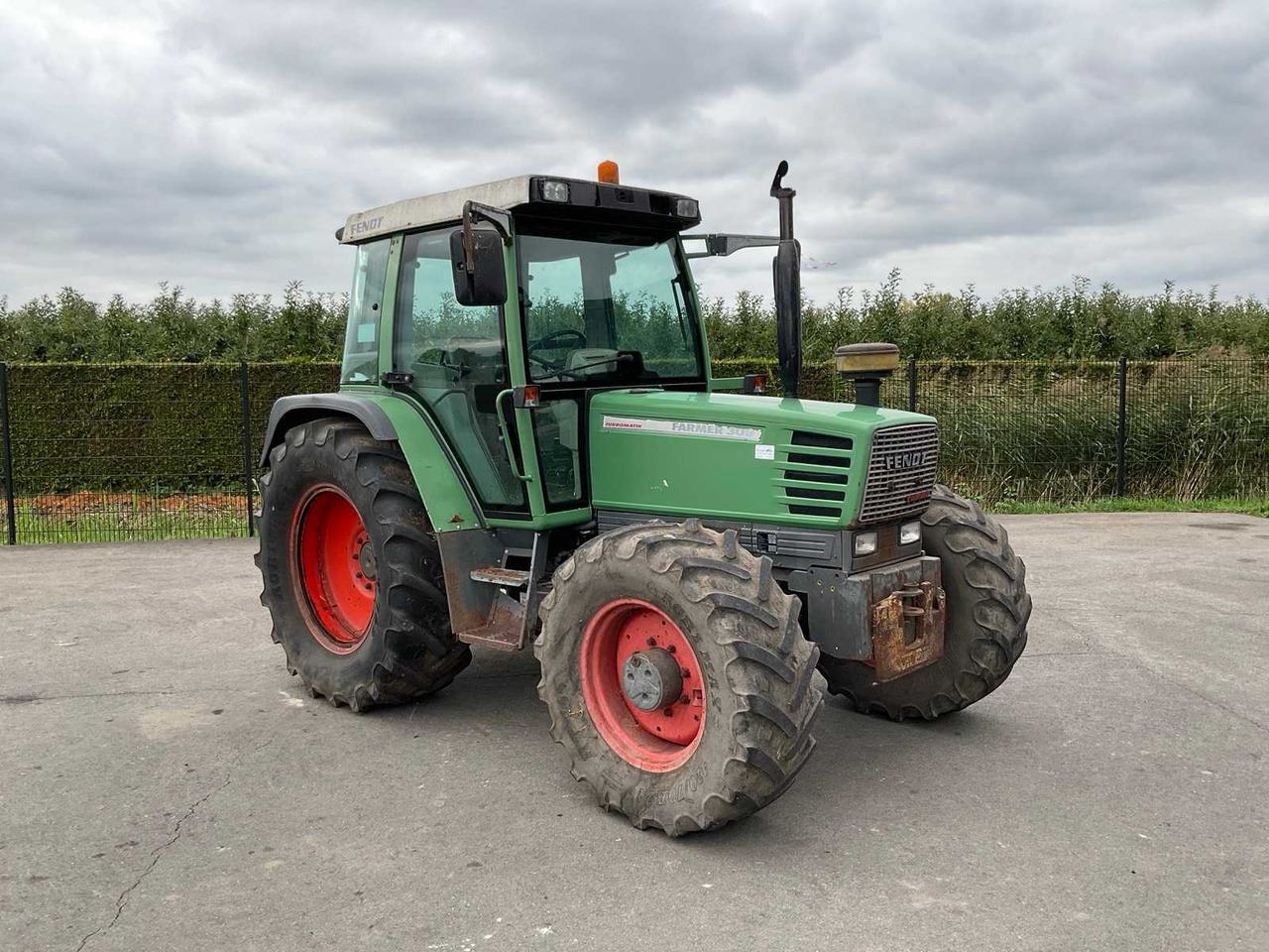 Fendt Farmer 309 - Tracteur agricole: photos 1 Fendt Farmer 309 - Tracteur agricole: photos 1