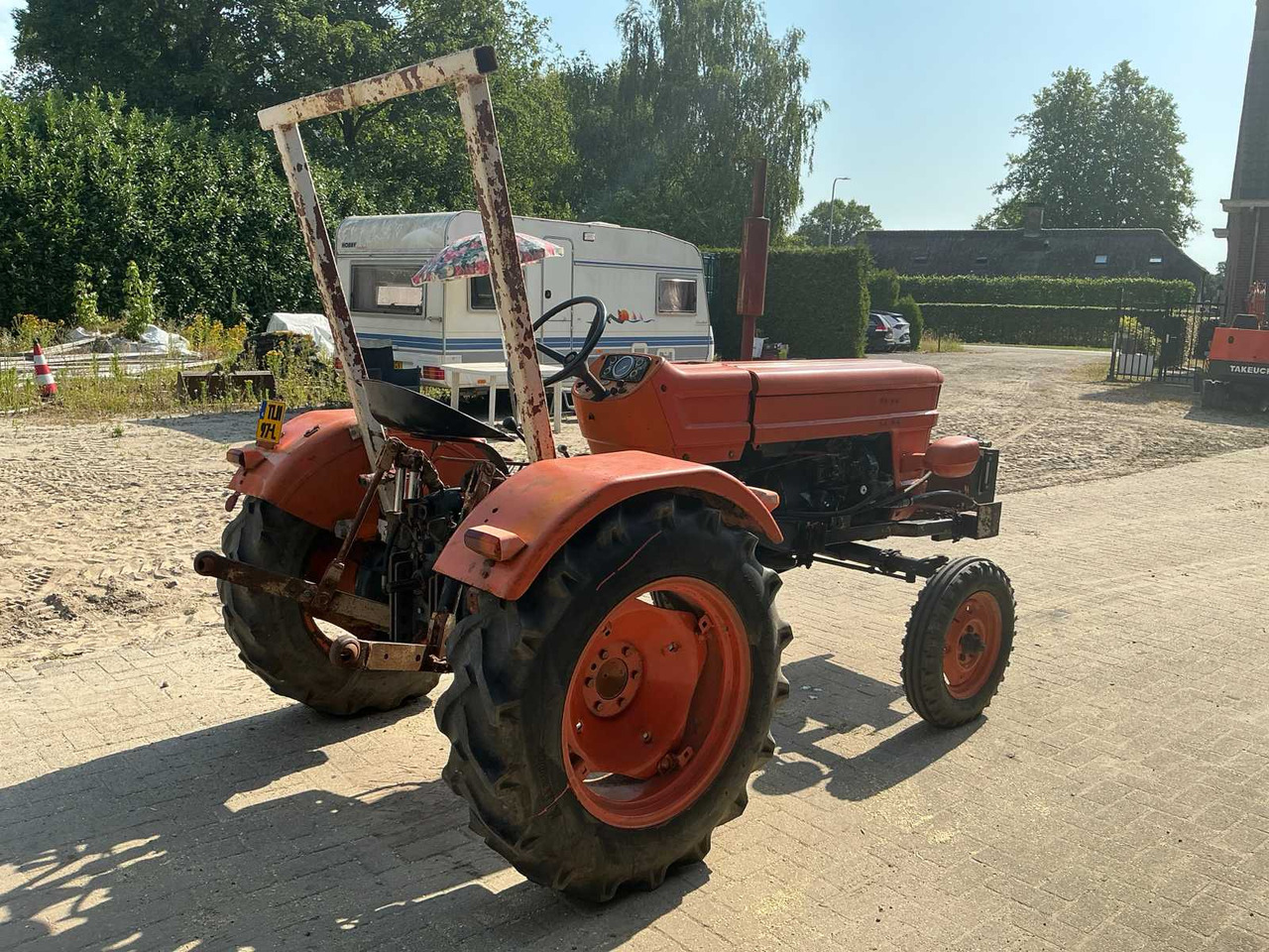 Fiat 300 - Tracteur agricole: photos 5 Fiat 300 - Tracteur agricole: photos 5