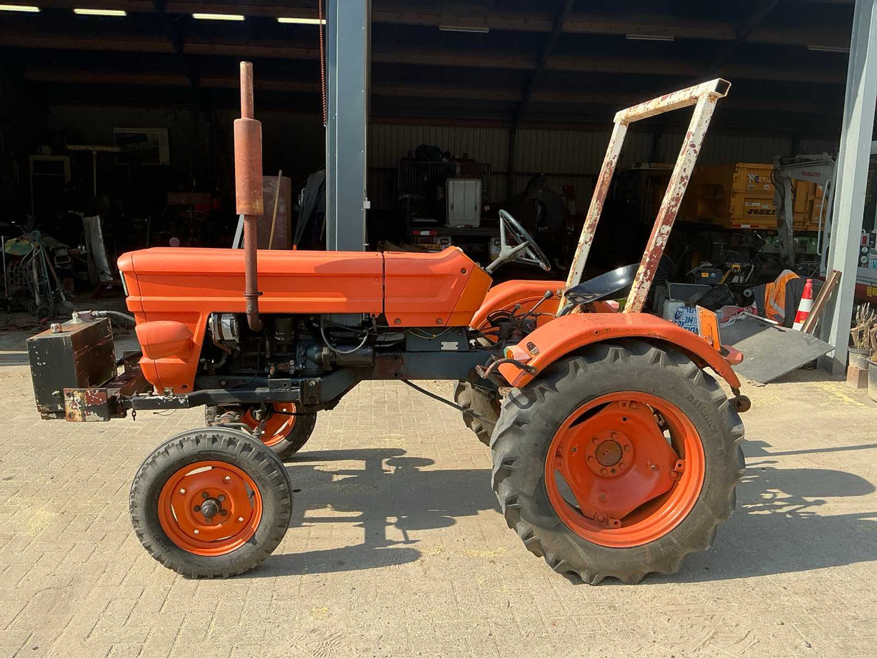 Fiat 300 - Tracteur agricole: photos 2 Fiat 300 - Tracteur agricole: photos 2
