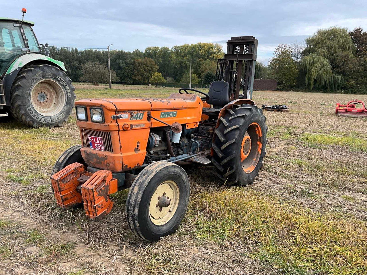 Fiat 640F/8 - Tracteur agricole: photos 1 Fiat 640F/8 - Tracteur agricole: photos 1