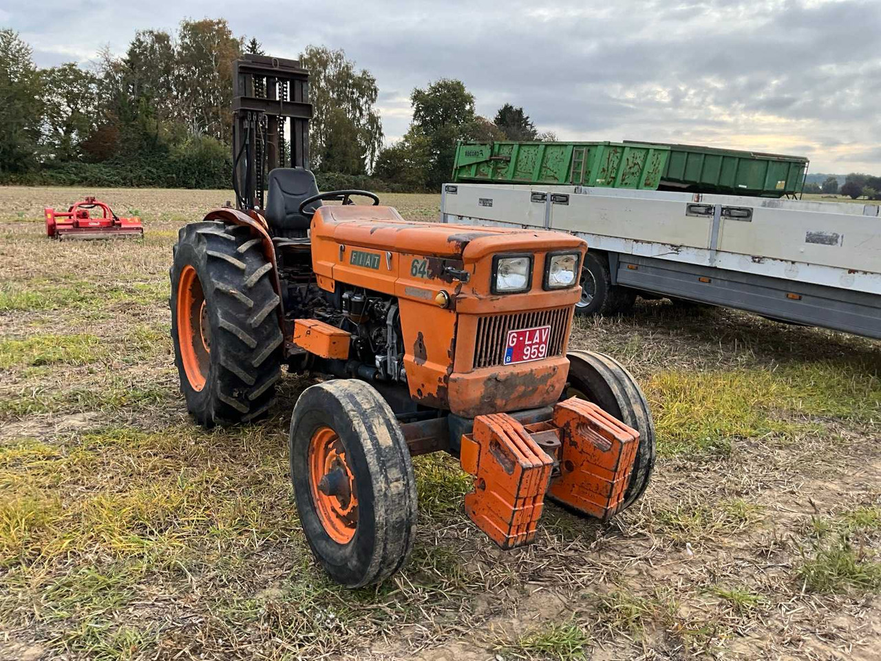Fiat 640F/8 - Tracteur agricole: photos 2 Fiat 640F/8 - Tracteur agricole: photos 2