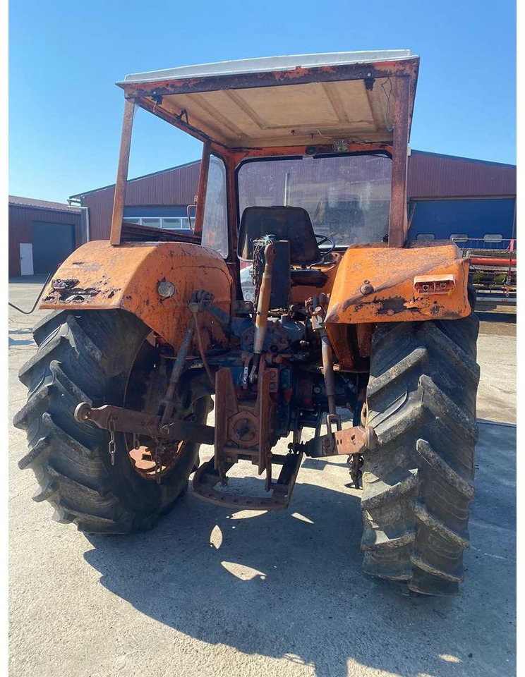 Fiat 750 - Tracteur communal: photos 4 Fiat 750 - Tracteur communal: photos 4