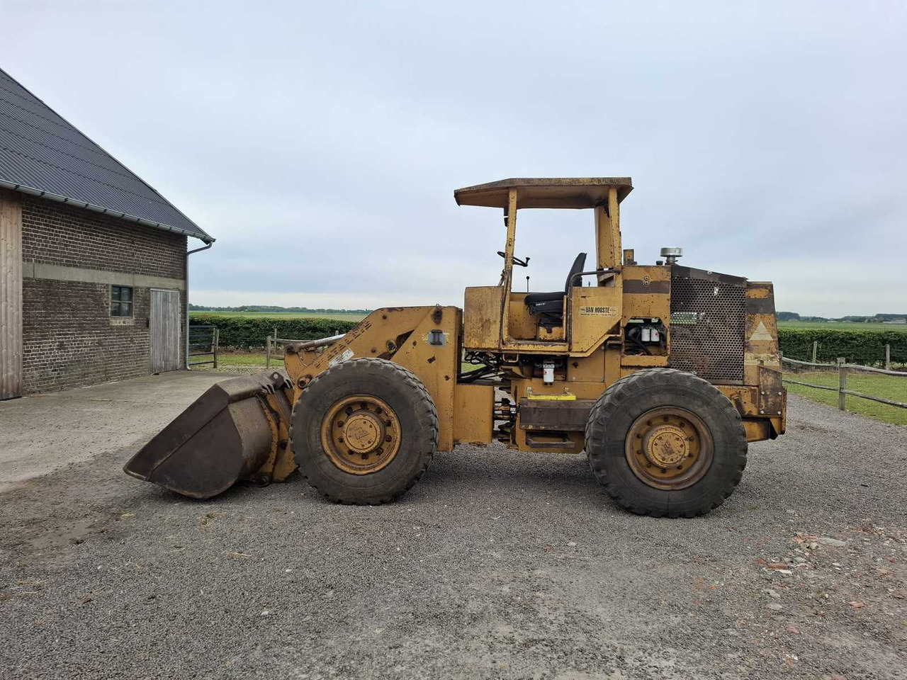 Fiat Allis fr10 b - Mini chargeuse: photos 2 Fiat Allis fr10 b - Mini chargeuse: photos 2