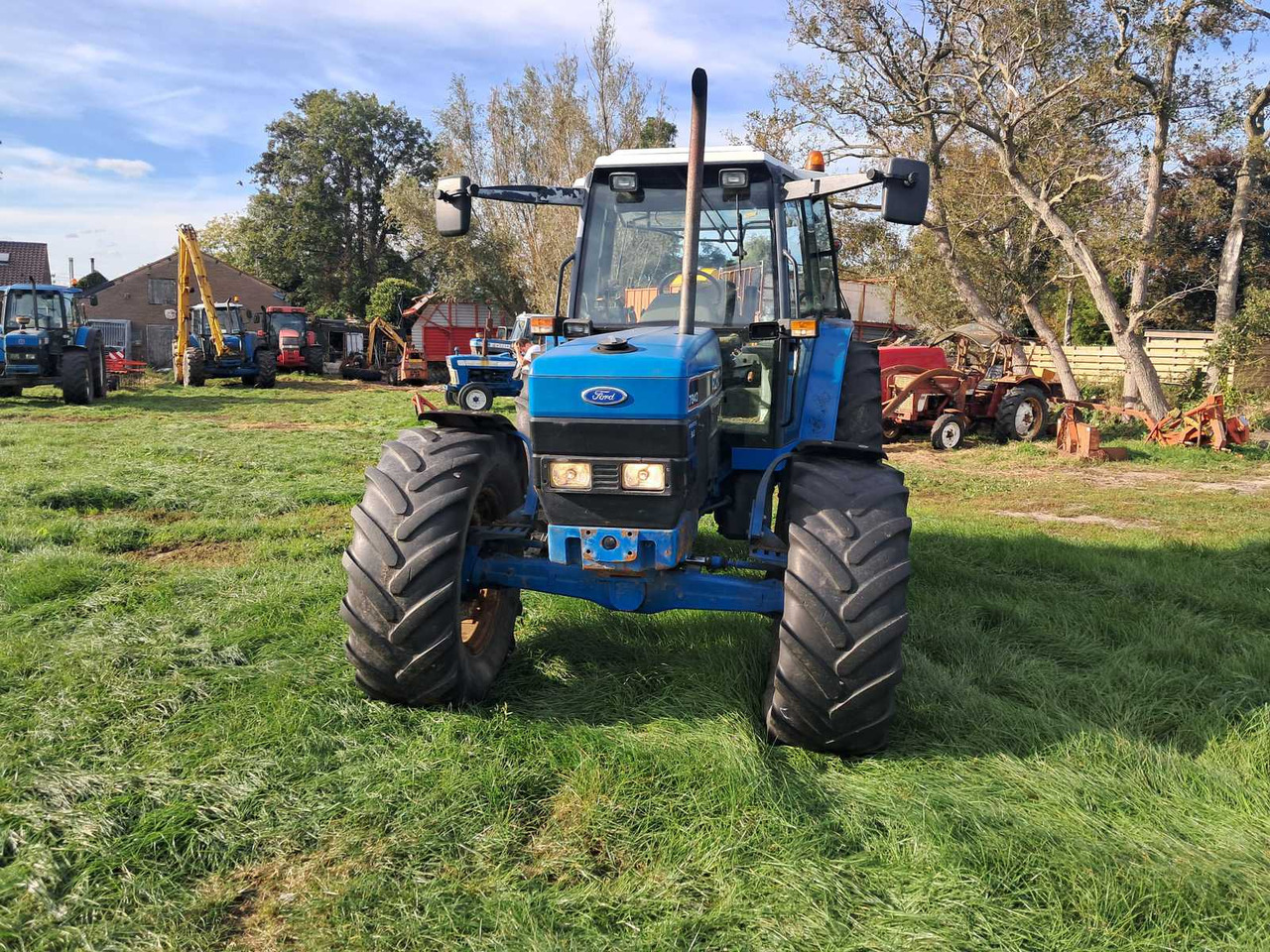 Ford 7840 - Tracteur agricole: photos 4 Ford 7840 - Tracteur agricole: photos 4
