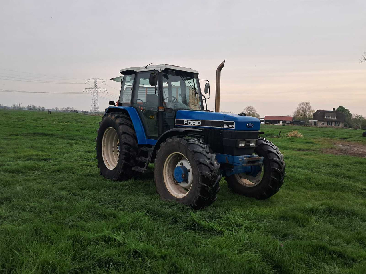 Ford - Tracteur agricole: photos 3 Ford - Tracteur agricole: photos 3