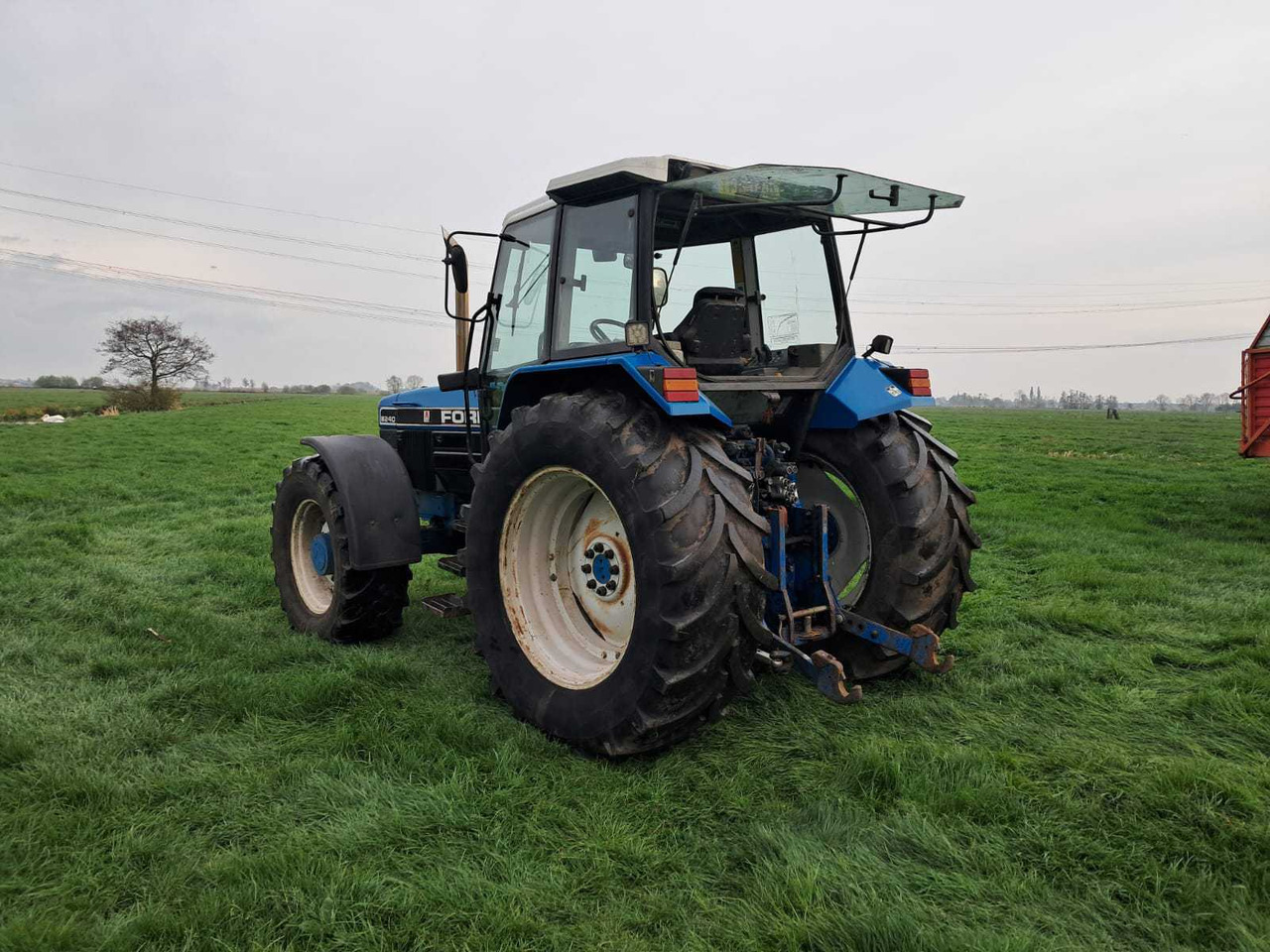 Ford - Tracteur agricole: photos 4 Ford - Tracteur agricole: photos 4