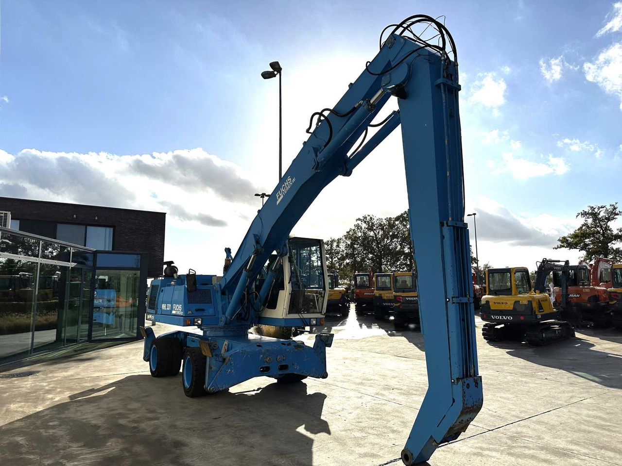 Fuchs MHL331 - Grue: photos 3 Fuchs MHL331 - Grue: photos 3
