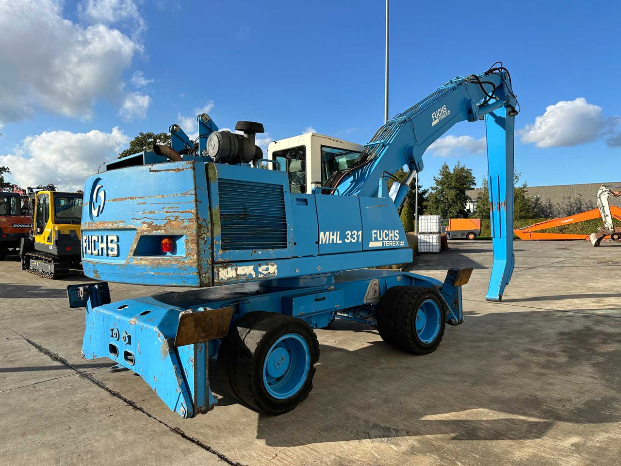 Fuchs MHL331 - Grue: photos 4 Fuchs MHL331 - Grue: photos 4