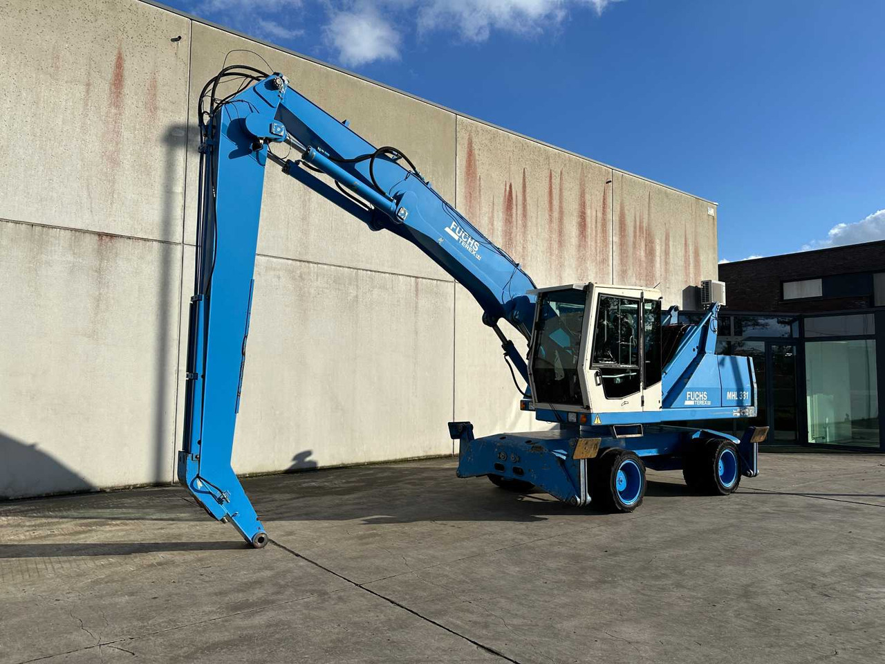 Fuchs MHL331 - Grue: photos 1 Fuchs MHL331 - Grue: photos 1
