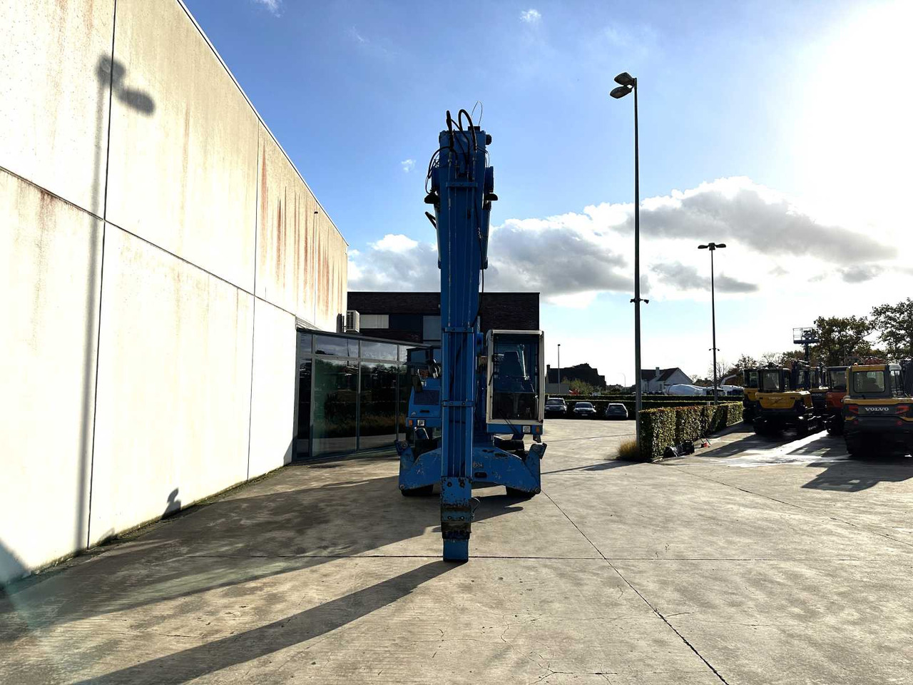 Fuchs MHL331 - Grue: photos 2 Fuchs MHL331 - Grue: photos 2
