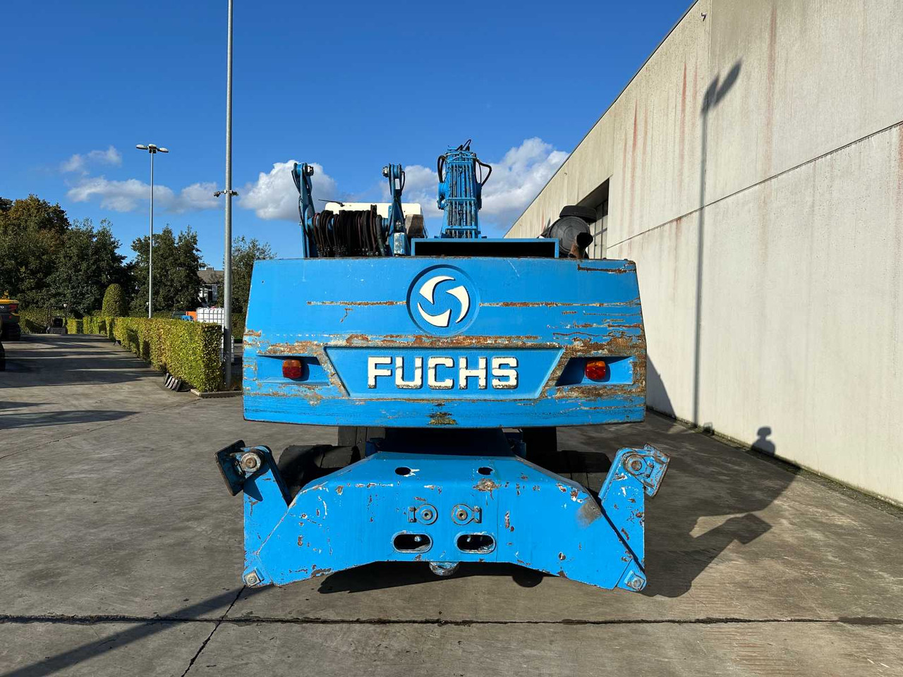 Fuchs MHL331 - Grue: photos 5 Fuchs MHL331 - Grue: photos 5