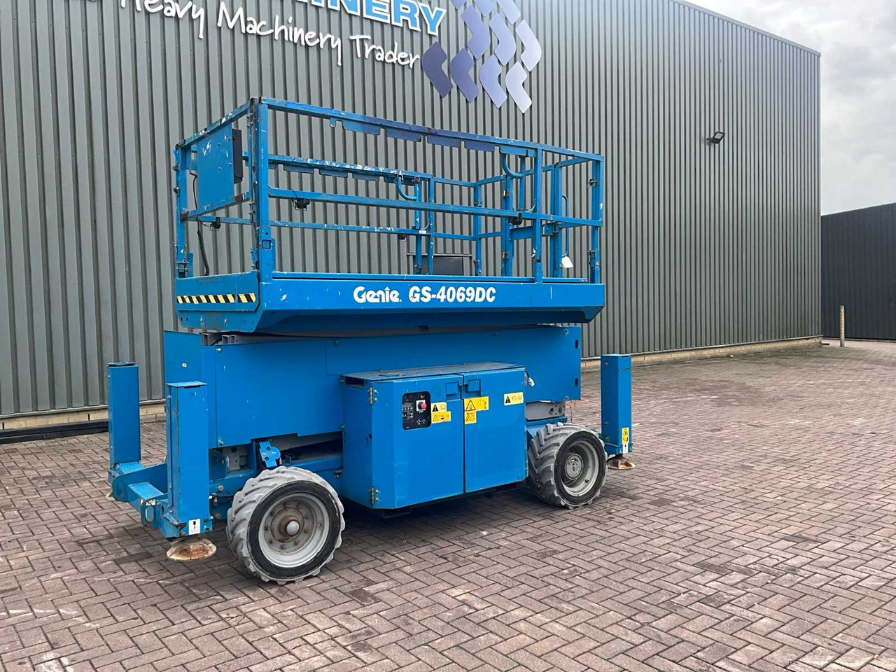 Genie GS-4069DC - Nacelle: photos 2 Genie GS-4069DC - Nacelle: photos 2