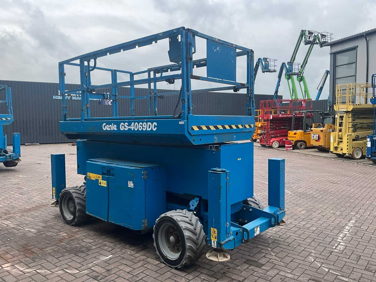 Genie GS-4069DC - Nacelle: photos 4 Genie GS-4069DC - Nacelle: photos 4