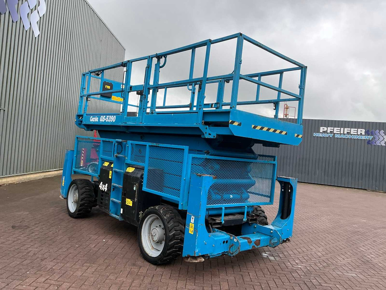 Genie GS-5390 - Nacelle: photos 3 Genie GS-5390 - Nacelle: photos 3