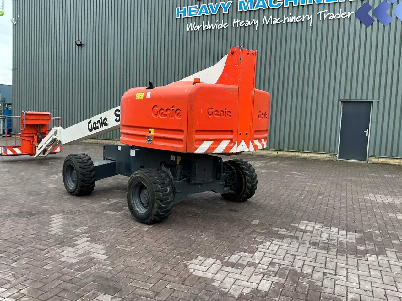 Genie S-45/4WD - Nacelle: photos 4 Genie S-45/4WD - Nacelle: photos 4