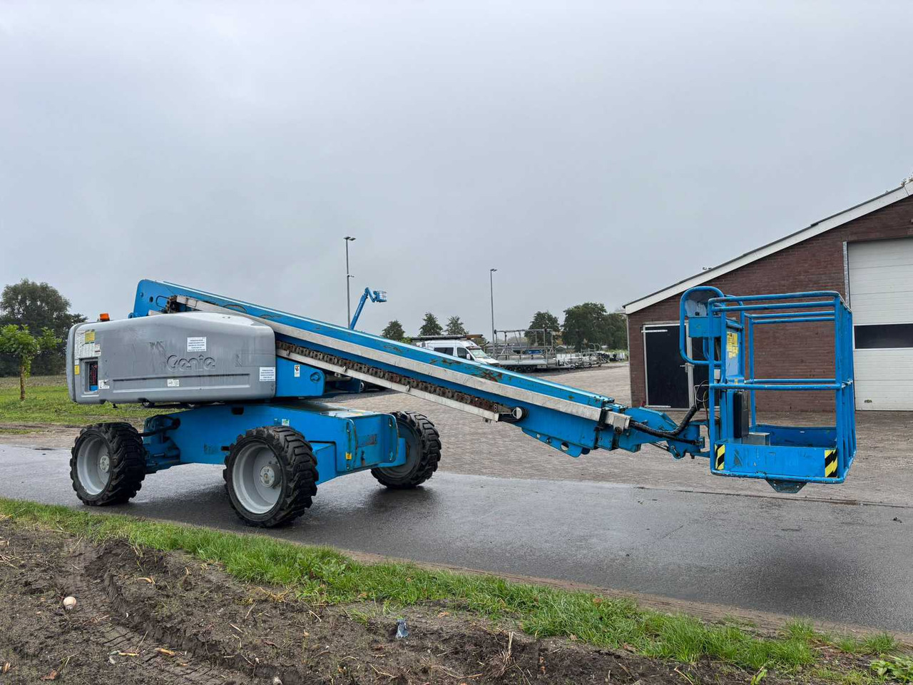 Genie S60 - Nacelle: photos 2 Genie S60 - Nacelle: photos 2
