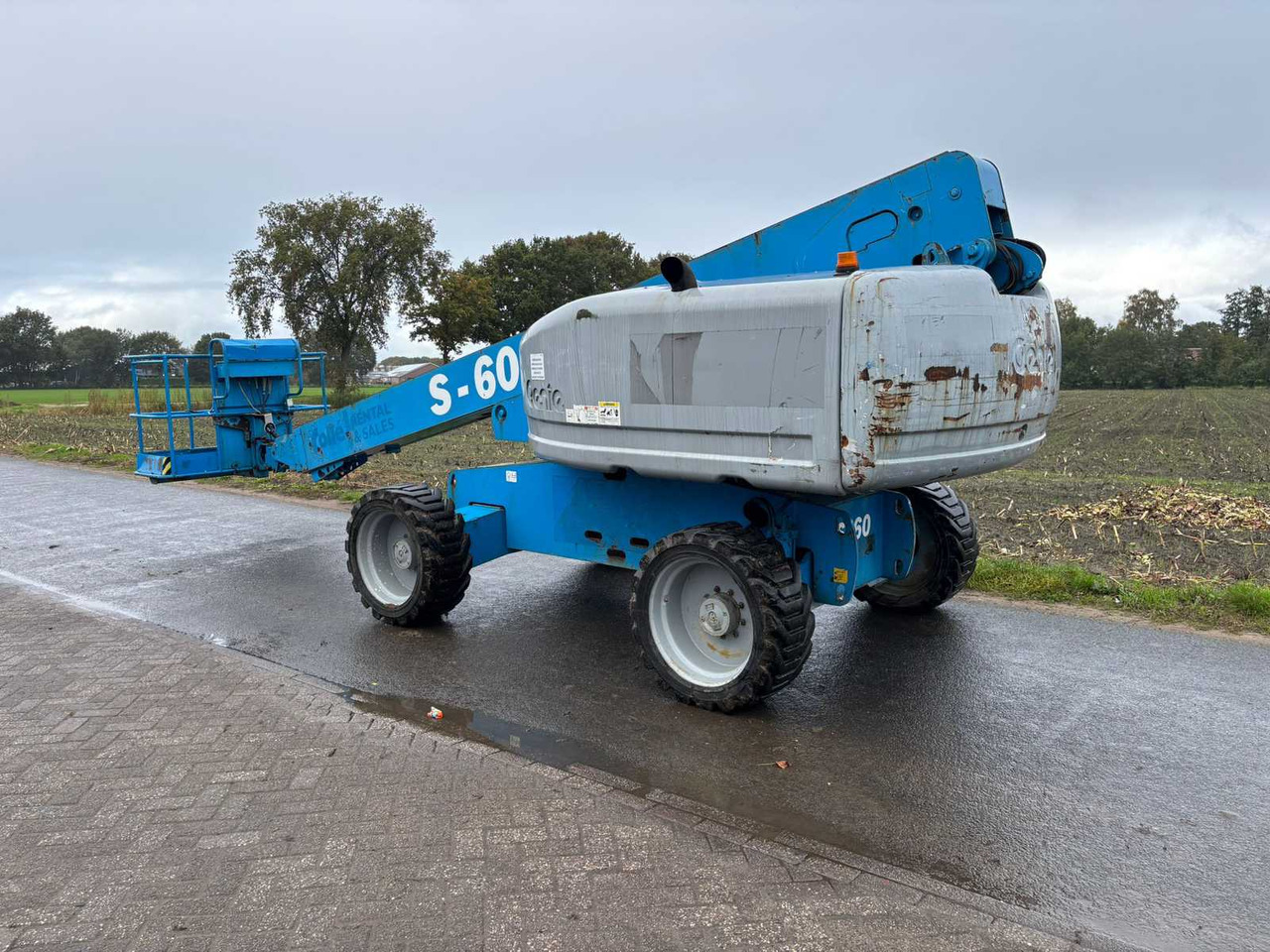 Genie S60 - Nacelle: photos 3 Genie S60 - Nacelle: photos 3